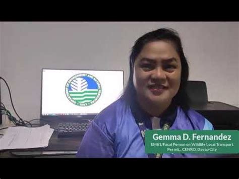 cenro davao contact number|DENR.